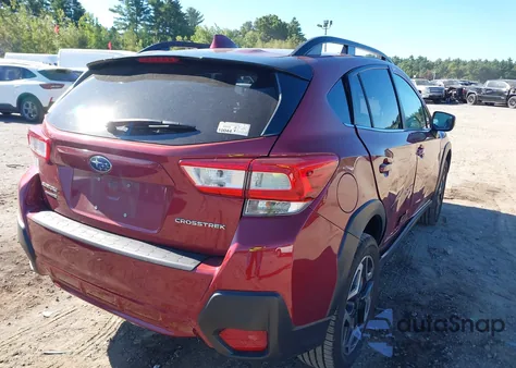 2019 Subaru Crosstrek 2.0I Limited from USA, damaged, VIN JF2GTAMC4KH310514